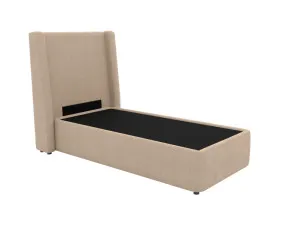 Wing Leo Bed Muse Driftwood King Single by James Lane, a Beds & Bed Frames for sale on Style Sourcebook