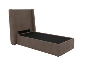 Wing Leo Bed Muse Mink King Single by James Lane, a Beds & Bed Frames for sale on Style Sourcebook