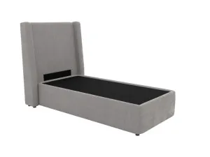 Wing Leo Bed Toorak Pebble King Single by James Lane, a Beds & Bed Frames for sale on Style Sourcebook