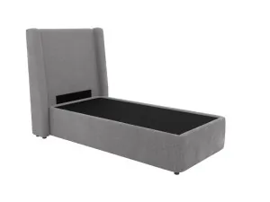 Wing Leo Bed View Steel King Single by James Lane, a Beds & Bed Frames for sale on Style Sourcebook