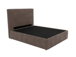 Havana Leo Bed Muse Mink by James Lane, a Beds & Bed Frames for sale on Style Sourcebook
