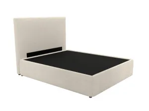 Havana Leo Bed Muse Flax by James Lane, a Beds & Bed Frames for sale on Style Sourcebook