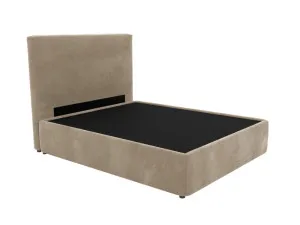 Havana Leo Bed Muse Soft Brown by James Lane, a Beds & Bed Frames for sale on Style Sourcebook