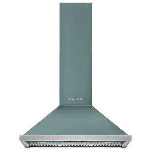 Smeg 90cm Portofino Decorative Wall Rangehood Emerald Green KCU94EGM by Smeg, a Rangehoods for sale on Style Sourcebook
