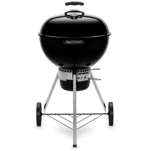 Weber 57cm Original Kettle Premium Charcoal BBQ Black 1502492 by Weber, a BBQs for sale on Style Sourcebook