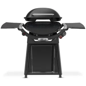 Weber Family Q3100N+ LP Gas Freestanding BBQ Midnight Black 1502485 by Weber, a BBQs for sale on Style Sourcebook