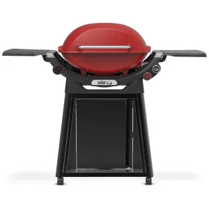 Weber Family Q3100N+ LP Gas Freestanding BBQ Flame Red 1502484 by Weber, a BBQs for sale on Style Sourcebook
