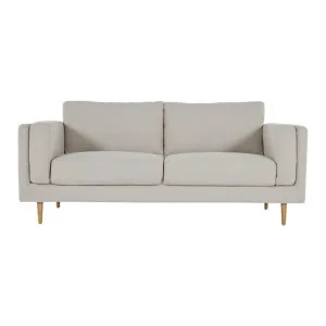 Lisa 2 Seat Sofa - Jazz Natural by Lounge Lovers, a Sofas for sale on Style Sourcebook