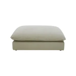 Loft 130cm Ottoman - Florence Green by Lounge Lovers, a Ottomans for sale on Style Sourcebook