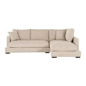 Long Beach Mini Right Corner Sofa - Sienna Natural by Lounge Lovers, a Sofas for sale on Style Sourcebook