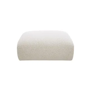 Highline Ottoman - Vista Ivory by Lounge Lovers, a Ottomans for sale on Style Sourcebook