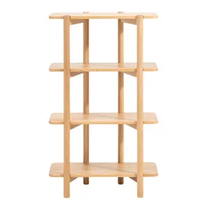 Ollie Medium Bookshelf - Oak by Lounge Lovers, a Wall Shelves & Hooks for sale on Style Sourcebook