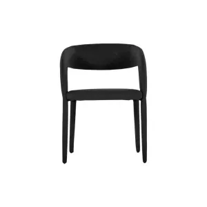 Helena Dining Chair - Black by Lounge Lovers, a Dining Chairs for sale on Style Sourcebook