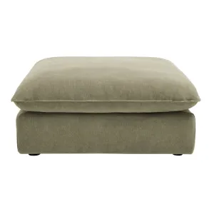 Loft Mini Ottoman - Florence Green by Lounge Lovers, a Ottomans for sale on Style Sourcebook