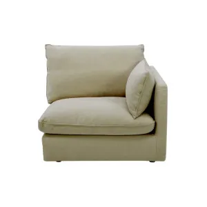 Loft Mini Modular Right Arm - Florence Green by Lounge Lovers, a Sofas for sale on Style Sourcebook