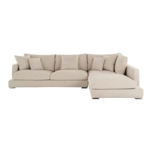 Long Beach Right Corner Sofa - Sienna Natural by Lounge Lovers, a Sofas for sale on Style Sourcebook