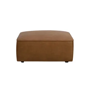 Jude Ottoman - Tuscany Tan by Lounge Lovers, a Ottomans for sale on Style Sourcebook