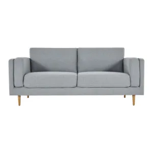 Lisa 2 Seat Sofa - Jazz Grey by Lounge Lovers, a Sofas for sale on Style Sourcebook