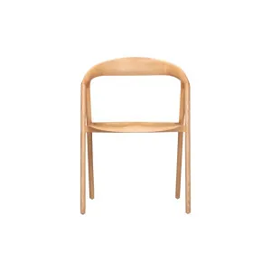 Hans Dining Chair - Natural by Lounge Lovers, a Dining Chairs for sale on Style Sourcebook