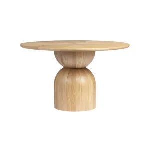 Campana Round Dining Table - Natural by Lounge Lovers, a Dining Tables for sale on Style Sourcebook