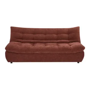 Puff 3 Seat Sofa Bed - Turin Caramel by Lounge Lovers, a Sofa Beds for sale on Style Sourcebook
