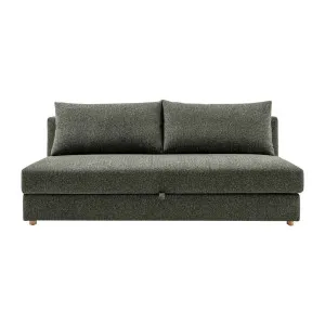 Miami 3 Seat Sofa Bed - Orson Green by Lounge Lovers, a Sofa Beds for sale on Style Sourcebook
