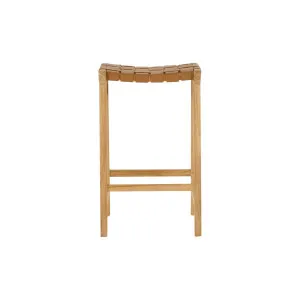 Cuba Bar Stool - Woven Saddle by Lounge Lovers, a Bar Stools for sale on Style Sourcebook