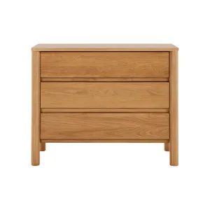Ollie 3 Drawer Dresser - Oak by Lounge Lovers, a Dressing Tables for sale on Style Sourcebook