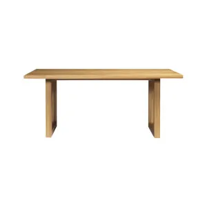 Bronte 180cm Dining Table - Natural by Lounge Lovers, a Dining Tables for sale on Style Sourcebook