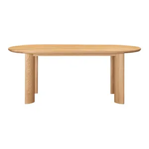 Graze 200cm Dining Table - Natural by Lounge Lovers, a Dining Tables for sale on Style Sourcebook