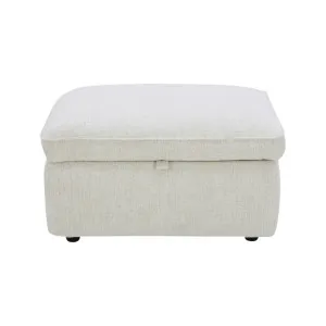 Abode Storage Ottoman - Vue Sand by Lounge Lovers, a Ottomans for sale on Style Sourcebook