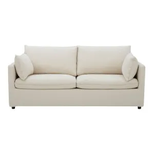 Loft Mini 3 Seat Sofa Bed - Florence Natural by Lounge Lovers, a Sofa Beds for sale on Style Sourcebook