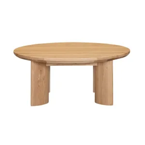 Graze Round Coffee Table - Natural by Lounge Lovers, a Coffee Table for sale on Style Sourcebook
