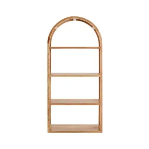 Mindi Bookshelf - Natural by Lounge Lovers, a Wall Shelves & Hooks for sale on Style Sourcebook