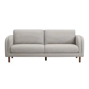 Lila 3 Seat Sofa - Aria Grey by Lounge Lovers, a Sofas for sale on Style Sourcebook