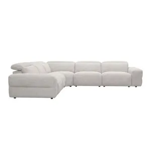 Hunter Corner Recliner Sofa - Capri Natural by Lounge Lovers, a Chairs for sale on Style Sourcebook