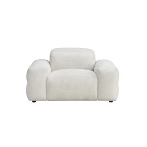 Hunter Recliner Armchair - Capri Natural by Lounge Lovers, a Chairs for sale on Style Sourcebook