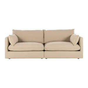 Loft 4 Seat Sofa - Florence Natural by Lounge Lovers, a Sofas for sale on Style Sourcebook