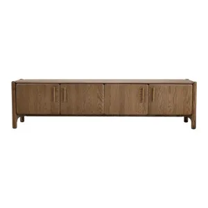 Soma TV Unit - Brown Oak by Lounge Lovers, a Entertainment Units & TV Stands for sale on Style Sourcebook