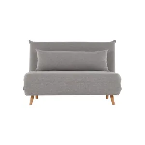 Bishop 2 Seat Sofa Bed - Dream Grey by Lounge Lovers, a Sofa Beds for sale on Style Sourcebook