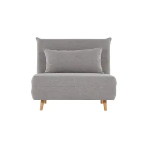 Bishop Armchair - Dream Grey by Lounge Lovers, a Sofa Beds for sale on Style Sourcebook