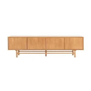 Ollie 200cm TV Unit - Oak by Lounge Lovers, a Entertainment Units & TV Stands for sale on Style Sourcebook