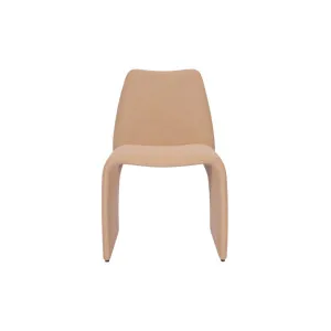 Evo Dining Chair - Tan PU by Lounge Lovers, a Dining Chairs for sale on Style Sourcebook