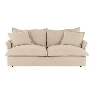 Toorak 3 Seat Sofa - Florence Natural by Lounge Lovers, a Sofas for sale on Style Sourcebook