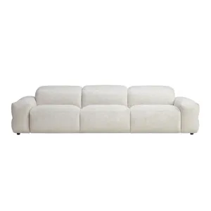 Hunter 4 Seat Recliner Sofa - Capri Natural by Lounge Lovers, a Chairs for sale on Style Sourcebook