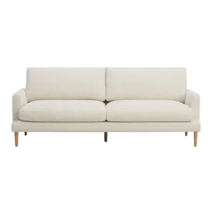 Tilly 3 Seat Sofa - Panama Ivory by Lounge Lovers, a Sofas for sale on Style Sourcebook