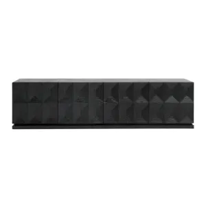 Hive TV Unit - Black Elm by Lounge Lovers, a Entertainment Units & TV Stands for sale on Style Sourcebook