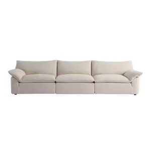 Billow 5 Seat Sofa - Florence Natural by Lounge Lovers, a Sofas for sale on Style Sourcebook