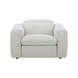 Abode Recliner Armchair - Vue Sand by Lounge Lovers, a Chairs for sale on Style Sourcebook