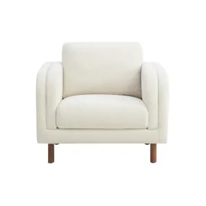 Lila Armchair - Aria Natural by Lounge Lovers, a Chairs for sale on Style Sourcebook